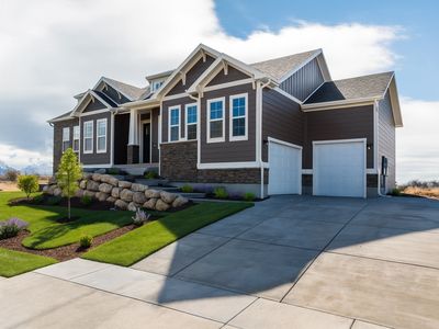 Kensington Plan, Build on Your Lot - Bonneville County | OLO Builders