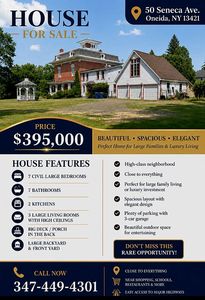 Property at 50 Seneca Ave, Oneida, NY