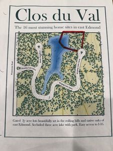 Property at 3625 Winding Lake Cir LOT 9, Arcadia, OK