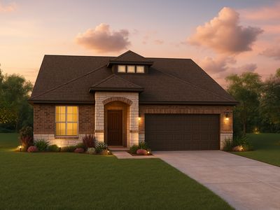 Walnut II Plan, Vista Ridge