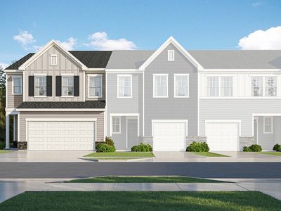 Coleman Plan, Parker Ridge Townes : Designer Collection