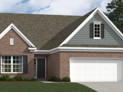 Beacon Plan, Woodcreek Farms - Northwoods Villas