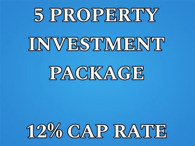 5 Property Investment Package St