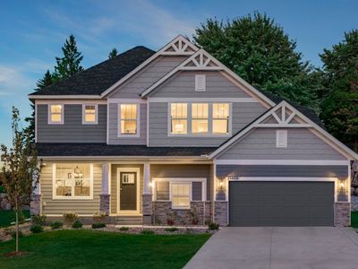 Greenfield Plan, Amberly - Expressions Collection