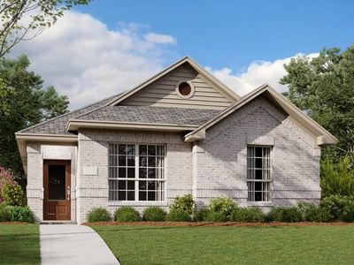 Amarillo Plan, Wildflower Ranch : Lonestar Collection