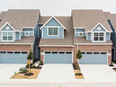 Yellowstone Plan, Woodbridge Townhomes