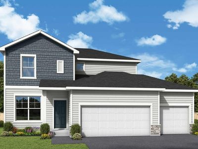 Mcbee Plan, Prairie Crossing - The Reserve Collection