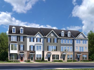 Van Dorn Plan, Independence Square Townhomes