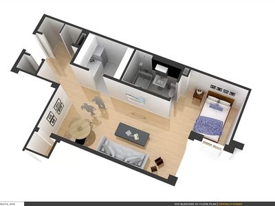 350 Bleecker St APT 3U