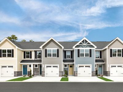 Poplar Plan, Lakes at Riverbend Townhomes