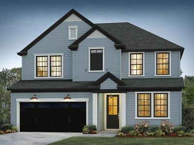 Church Hill Plan, Huckleberry Estates