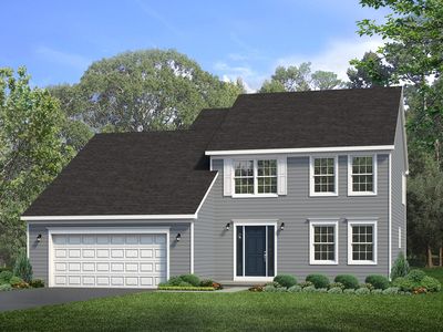 Bayberry Plan, Appleview Estates