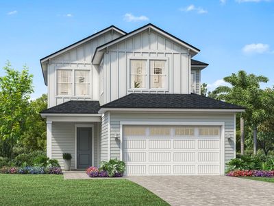 Osprey Plan, Shores at RiverTown - Atlantic Collection