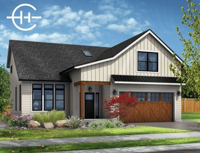 Farmstead Plan, Church Hill Ranch