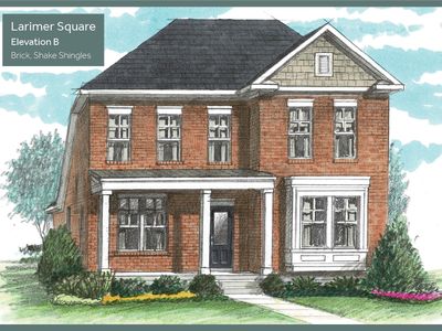 The Larimer Square Plan, The Village at Rivers Pointe Estates