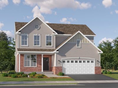 Biscayne Plan, Keller Farm : Medallion Series