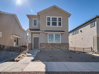 Miramar Plan, Revel Crossing at Wolf Ranch - The Ascent Collection