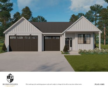 1869 - James Plan, Bucko Estates