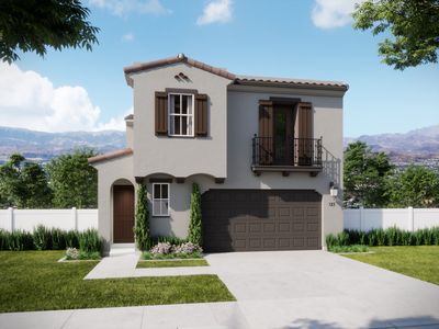 Residence 2 Plan, Pelona Hills