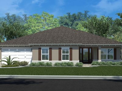 Longleaf Ridge - Montgomery Plan, On Top of The World