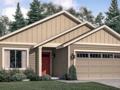 The Arcadia - Build On Your Land Plan, Southern Oregon- Build On Your Own Land - Design Center