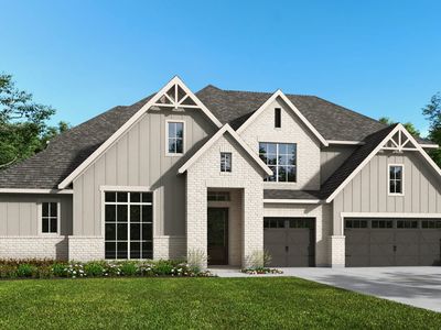 5067B Plan, Fulshear Lakes 80'