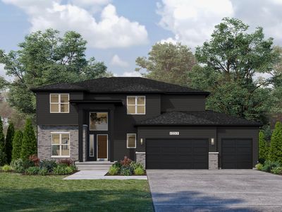 The Parker III Plan, Stewart Ridge by DJK Homes