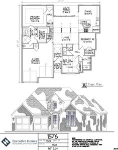1576 Plan, Presley Hollow