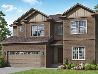 Sequoia #406 Plan, Banning Lewis Ranch