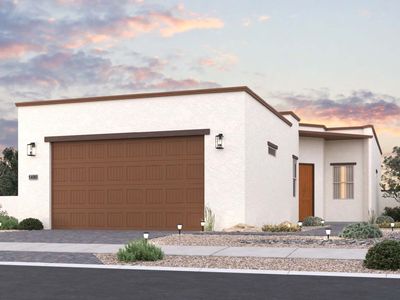 Santa Fe Plan, Barrio de Tubac