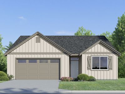 Alpine Plan, South River Terrace : The Willamette Collection