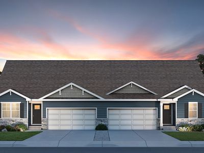 TAYLOR Plan, Schaefer Farm Ranch Townhomes