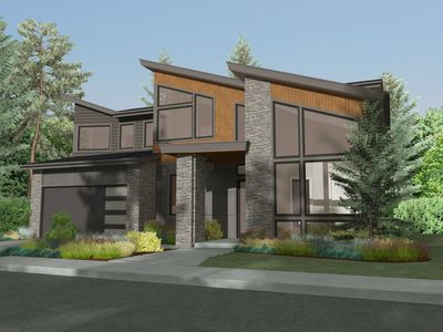 NW CONTEMPORARY PLAN HOMESITE #4 Plan, Granite Highlands