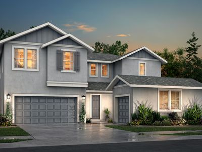 Residence Five Plan, Cedar Creek