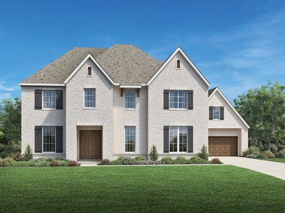 Ashby Plan, Toll Brothers at Sienna - Estate Collection