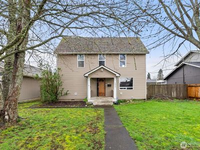 Property at 1024 H Street, Centralia, WA