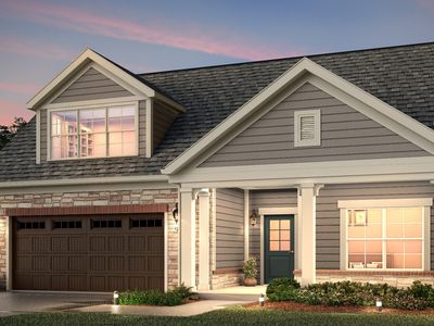 Promenade III Plan, The Courtyards at Carr Farms