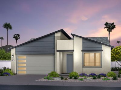 Silver Creek Plan, Del Webb Explore Palm Desert