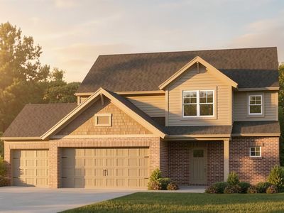 National Craftsman w/ 3-Car - Westfield Plan, Stagner Farms