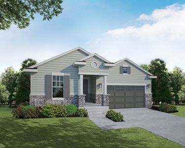 Plan C454 Plan, Hilltop 55+ at Inspiration 55s