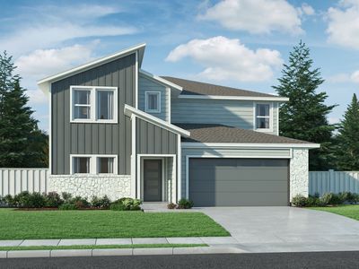 The Woodside (456) Plan, Lakeside Meadows