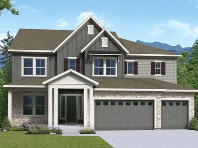 Ivywild Plan, The Aurora Highlands The Vistas