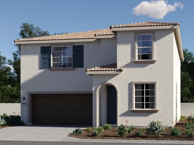 Residence Three Plan, River Ranch : Edgestone