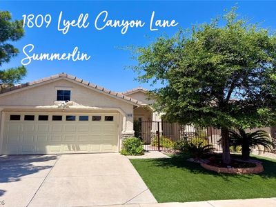 1809 Lyell Canyon Ln