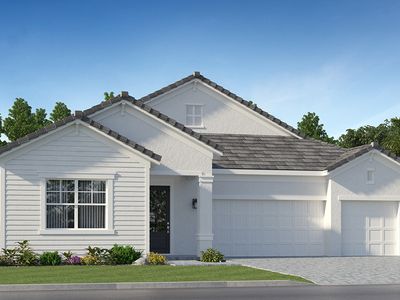 Richmond Plan, Stillwater at Lakewood Ranch : Manor Homes