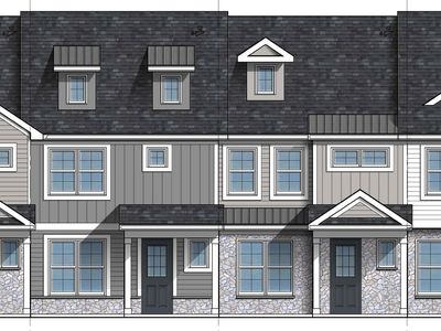 Henry Plan, Park West Townhomes
