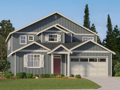 Cambridge Plan, Heights at Cooper Mountain