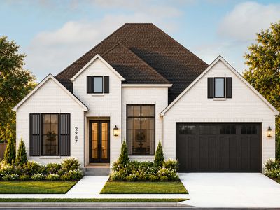 Plan Bradford Plan, 6 Creeks at Waterridge: 60ft. lots