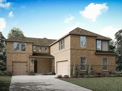 Owen Plan, Inspiration Collection at View at the Reserve