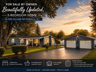 Property at 12 Donald Dr, Moravia, NY